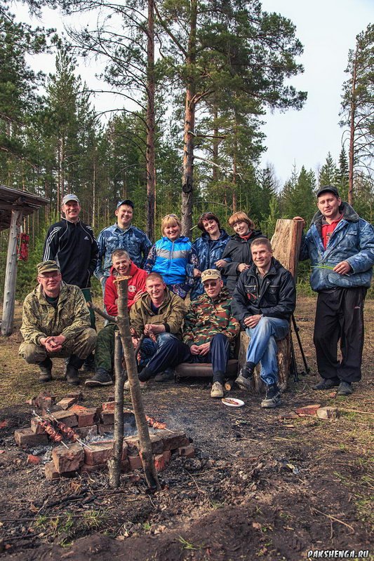 На Чурге, в Раменье. 9 мая 2013 г.